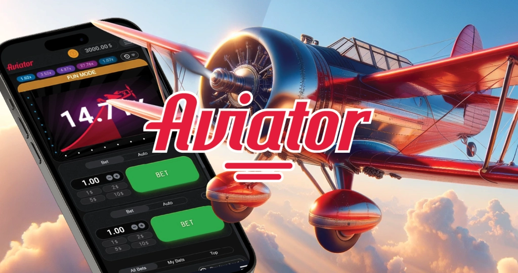 Aviator online game