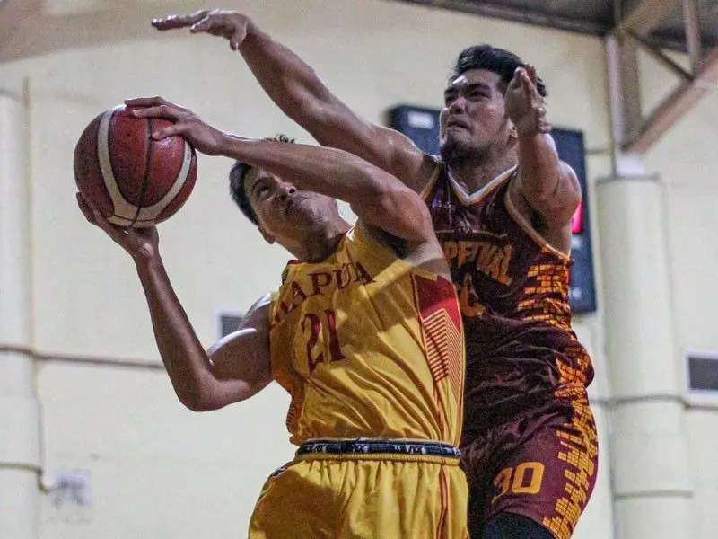 Mark Sarangay of Mapua